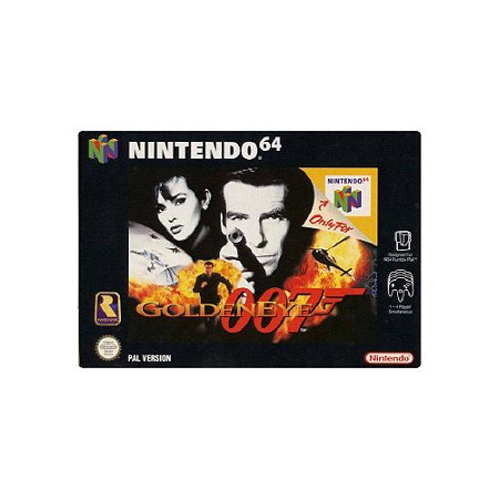 Jogo Goldeneye 007 - Nintendo - Usado 64