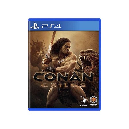 Jogo Conan Exiles - PS4 - Usado