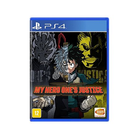 Jogo My Hero One's Justice - PS4 - Usado*