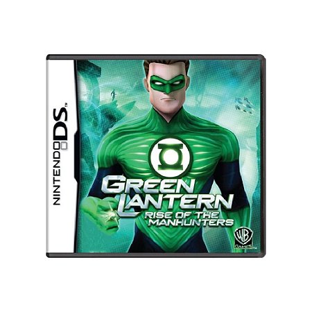Jogo Green Lantern Rise of the Manhunters - DS - Usado