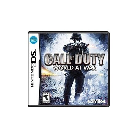 Jogo Call of Duty World at War - DS - Usado