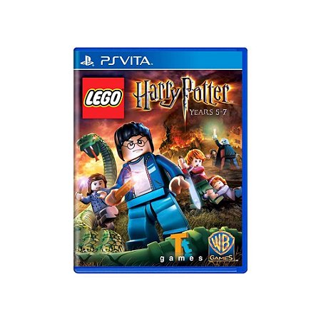 Jogo LEGO Harry Potter: Years 5-7 - PS Vita - Usado