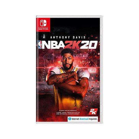 Jogo NBA 2K20 - Switch - Usado