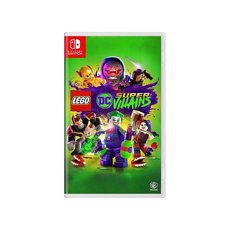 Jogo LEGO DC Super-Villains - Switch - Usado