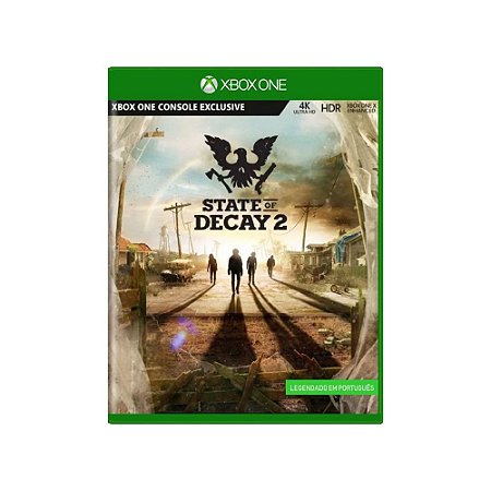 Jogo State of Decay 2 - Xbox One - Usado