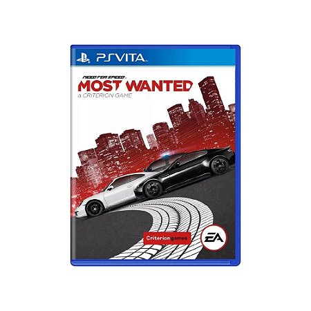 Jogo Need for Speed Most Wanted - PS Vita - Usado