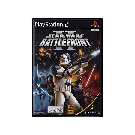 Jogo Star Wars: Battlefront II - PS2 - Usado*