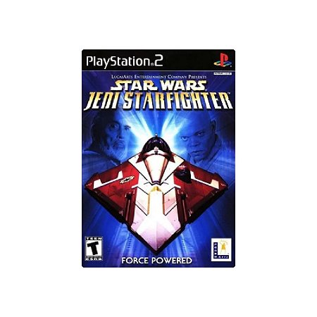 Jogo Star Wars Jedi Starfighter - PS2 - Usado*