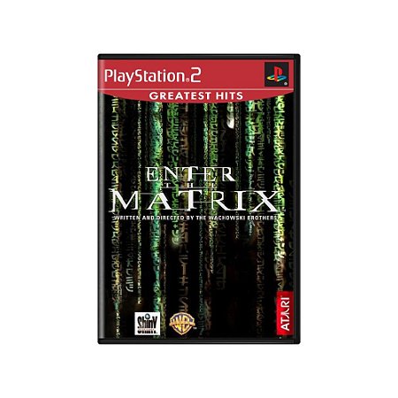 Jogo Enter The Matrix - PS2 - Usado*