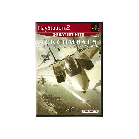 Jogo Ace Combat 5: The Unsung War - PS2 - Usado*