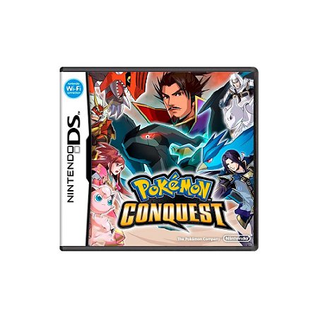 Pokémon Conquest - Usado - DS
