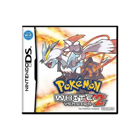 Jogo Pokémon White Version 2 - DS - Usado