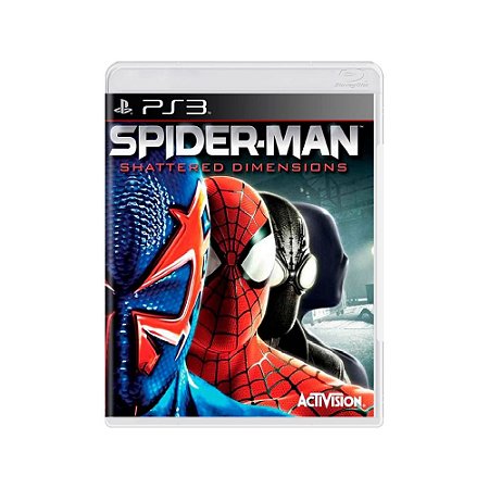 Jogo Spider-Man: Shattered Dimensions - PS3 - Usado*