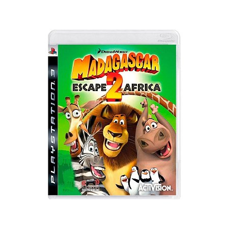 Jogo Madagascar: Escape 2 Africa - PS3 - Usado*