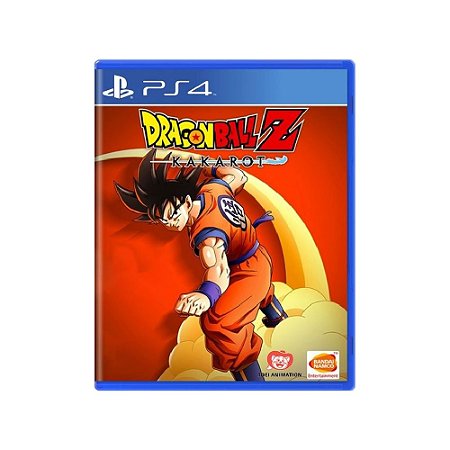 Jogo Dragon Ball Z Kakarot - PS4