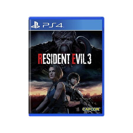 Jogo Resident Evil 3 - PS4