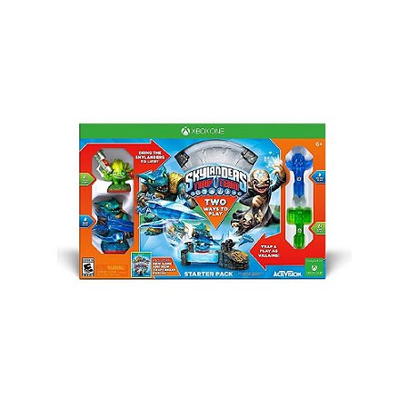 Jogo Skylanders: Trap Team (Starter Pack) - Xbox One - Usado