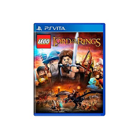 Jogo LEGO The Lord of the Rings - PS Vita - Usado