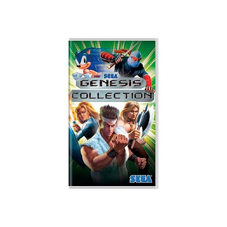 Jogo Sega Genesis Collection - PSP - Usado