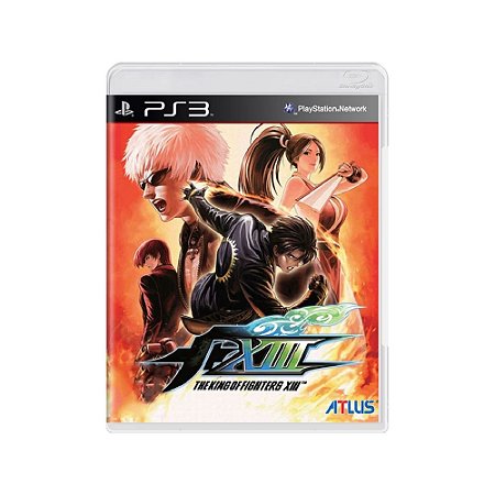 Jogo The King of Fighters XIII - PS3 - Usado*