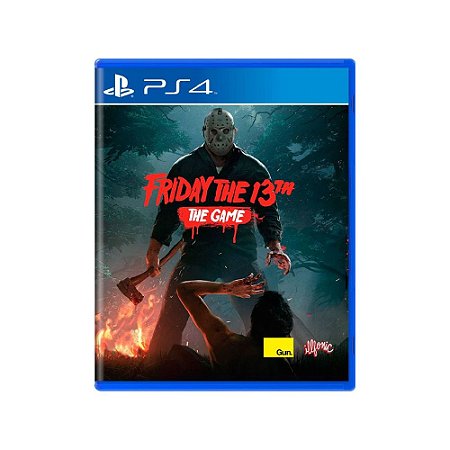Jogo Friday the 13th: The Game - PS4 - Usado
