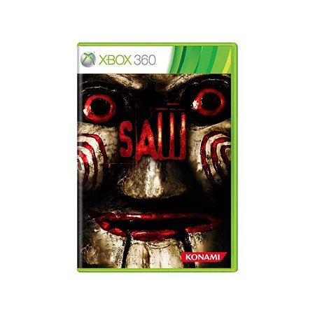 Jogo Saw - Usado- Xbox 360*
