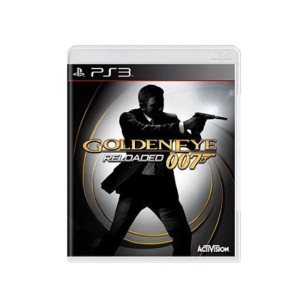 Jogo GoldenEye 007: Reloaded - PS3 - Usado*