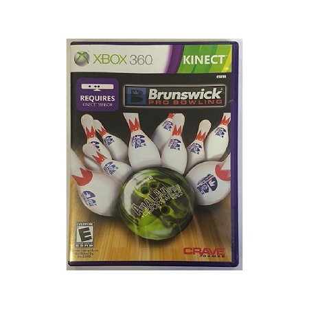 Jogo Brunswick Pro Bowling - Xbox 360 - Usado*