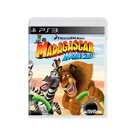 Jogo Madagascar Kartz - PS3 - Usado*