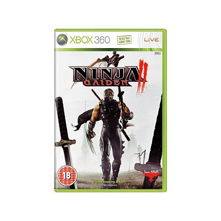 Jogo Ninja Gaiden II - Xbox 360 - Usado