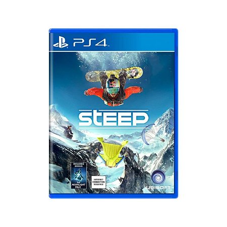 Jogo Steep - PS4 - Usado