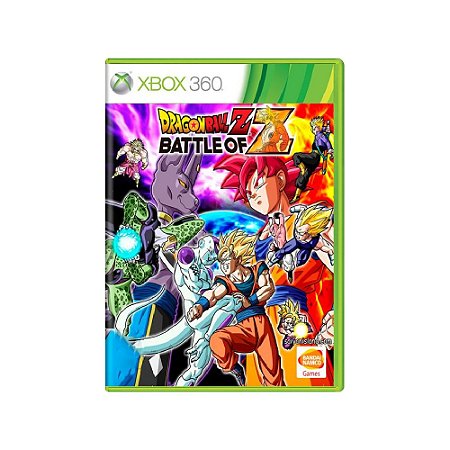 Jogo Dragon Ball Z Battle of Z - Xbox 360 - Usado*