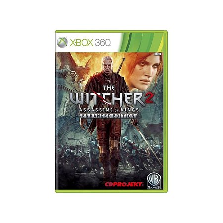 Jogo The Witcher 2 Assassins of Kings (Enhanced Ed.) Usado X360*