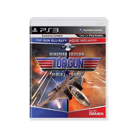 Jogo Top Gun: The Videogame - PS3 - Usado*