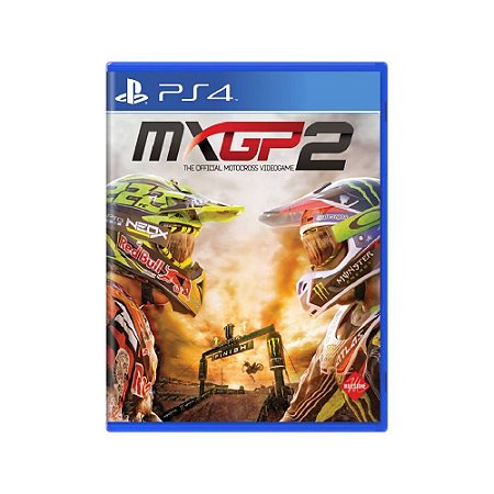 Jogo MXGP 2 - PS4 - Usado*