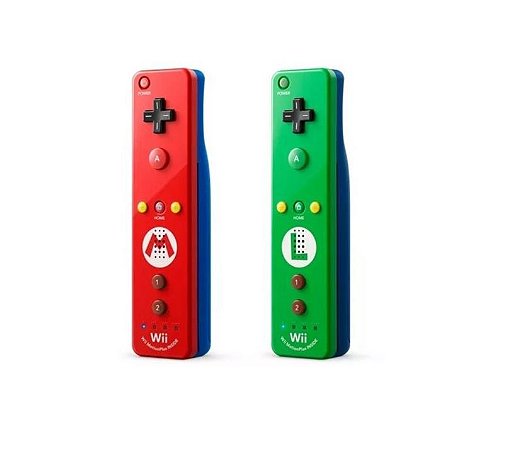 Controle Remote Plus (Edição Especial Mario e Luigi) - Wii - Usado
