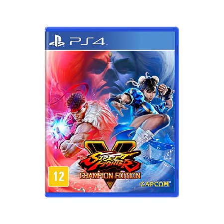 Jogo Street Fighter V (Champion Edition) - PS4