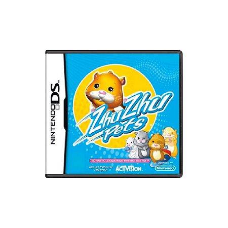 Jogo Zhu Zhu Pets - Nintendo DS - Usado