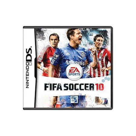 Jogo FIFA Soccer 10 - DS - Usado