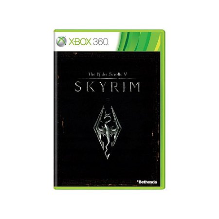 Jogo The Elder Scrolls V: Skyrim - Xbox 360 - Usado*