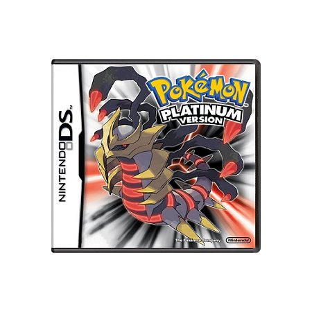 Jogo Pokémon Platinum Version - DS - Usado