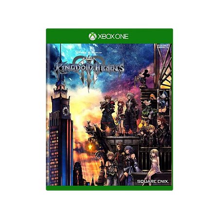 Jogo Kingdom Hearts III - Xbox One - Usado