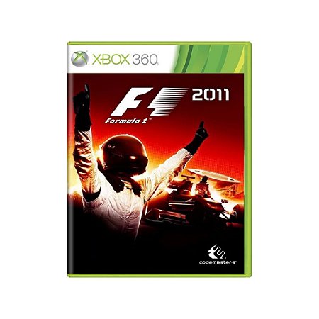 Jogo Formula 1 2011 - Xbox 360 - Usado*