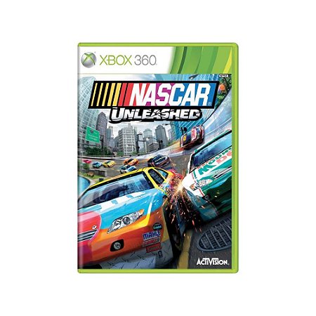 Jogo NASCAR Unleashed - Xbox 360 - Usado*