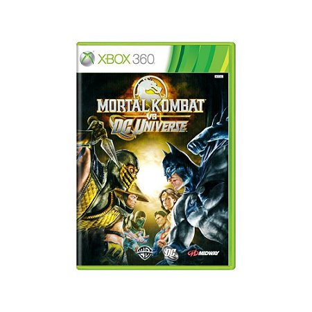 Jogo Mortal Kombat Vs. DC Universe - Xbox 360 - Usado*