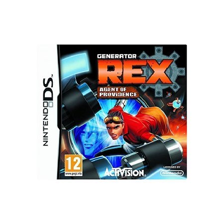 Jogo Generator Rex Agent Of Providence - DS - Usado