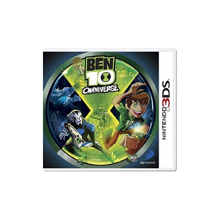 Jogo Ben 10 Omniverse - 3DS - Usado