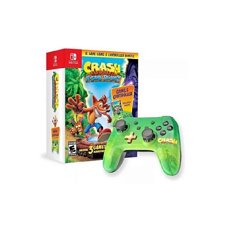 Controle Pro (Crash Bandicoot N'Sane Trilogy) - Switch