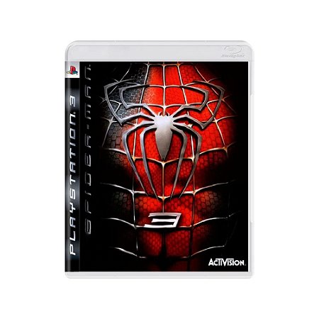 Jogo Spider-Man 3 - PS3 - Usado*