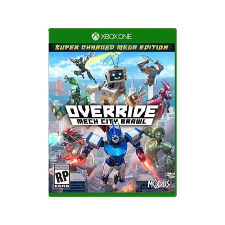 Jogo Override: Mech City Brawl - Xbox One